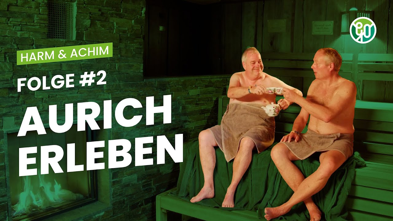 FOLGE #2: AURICH ► HARM & ACHIM - QUER DURCHS GR&Uuml;NE OSTFRIESLAND