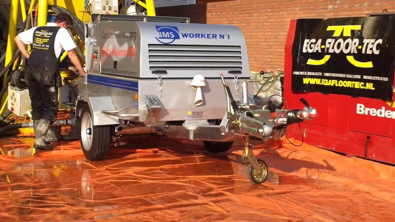 BMS Bau-Maschinen-Service AG - Worker N°1 Fluid Pump 