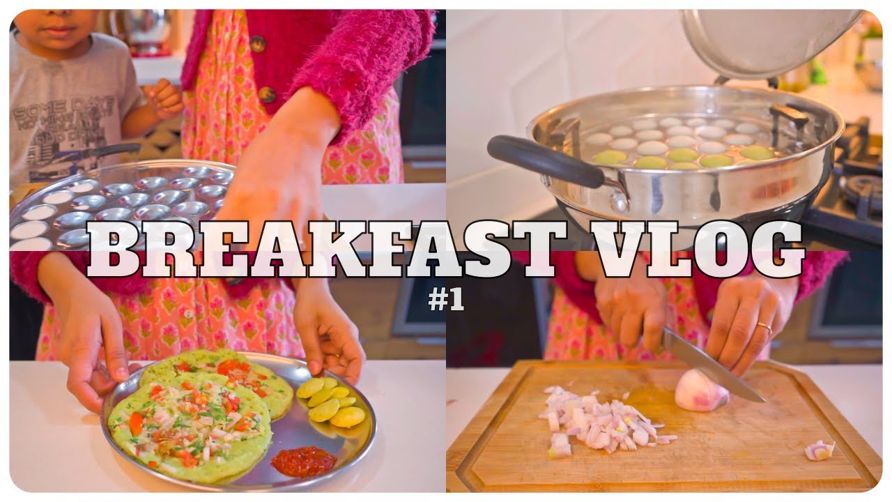 👩‍🍳 MY BREAKFAST VLOG EP 1 | राहिन्य का टिफ़िन और हमारा नाश्ता Monday to Friday