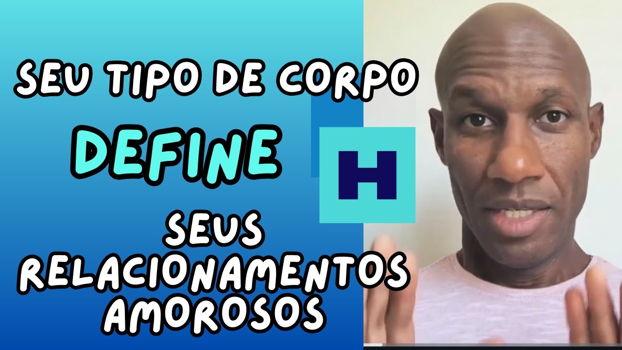 Os 5 TIPOS DE CORPO (Caracteres): Descubra Como VOCÊ Ama! | Análise Corporal Completa