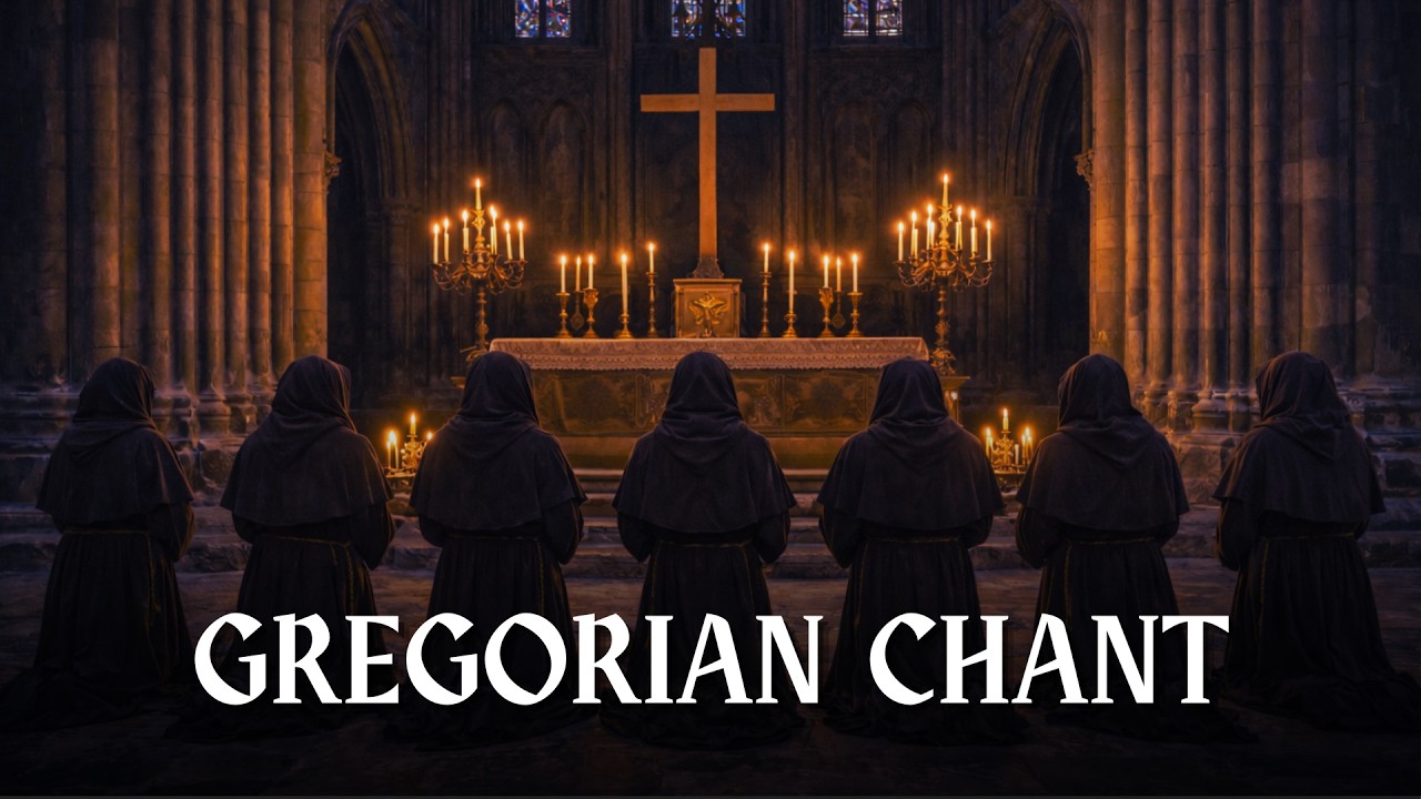 Sounds of Heaven | Gregorian Chants that usher you into the throne room
