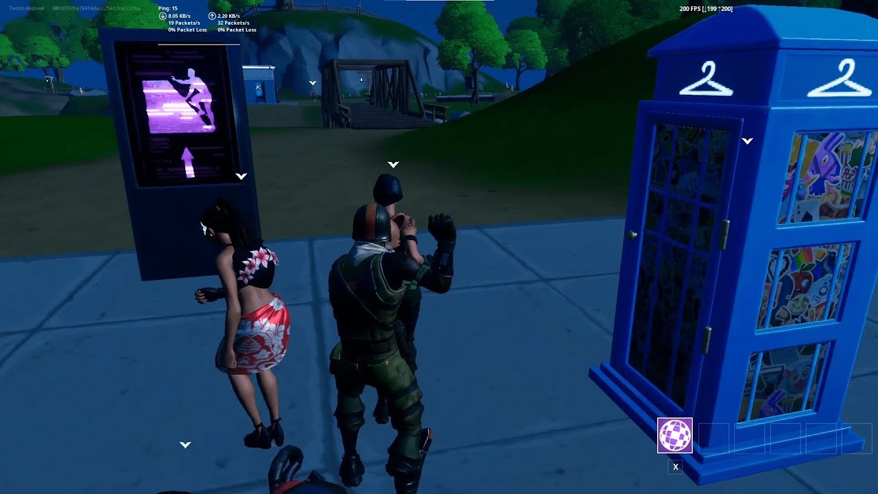 Aerial Assault Trooper doing Ride the Pony on everyone in Party Royale #6 *NOT FOR KIDS* 🍑🍆