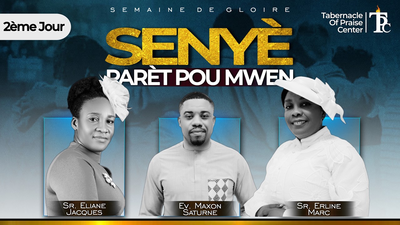 2er. Jour - Semaine De Gloire (Réveil) | Tabernacle of Praise Center | 3.16.2026
