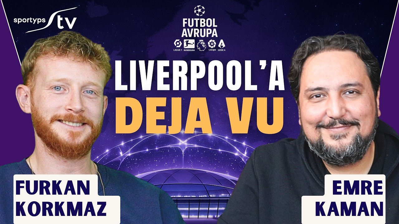Galatasaray Liverpool’a Deja Vu Yaşattı, Şampiyonlar Ligi’nde Gol Yağmuru | FUTBOL AVRUPA 15. Bölüm