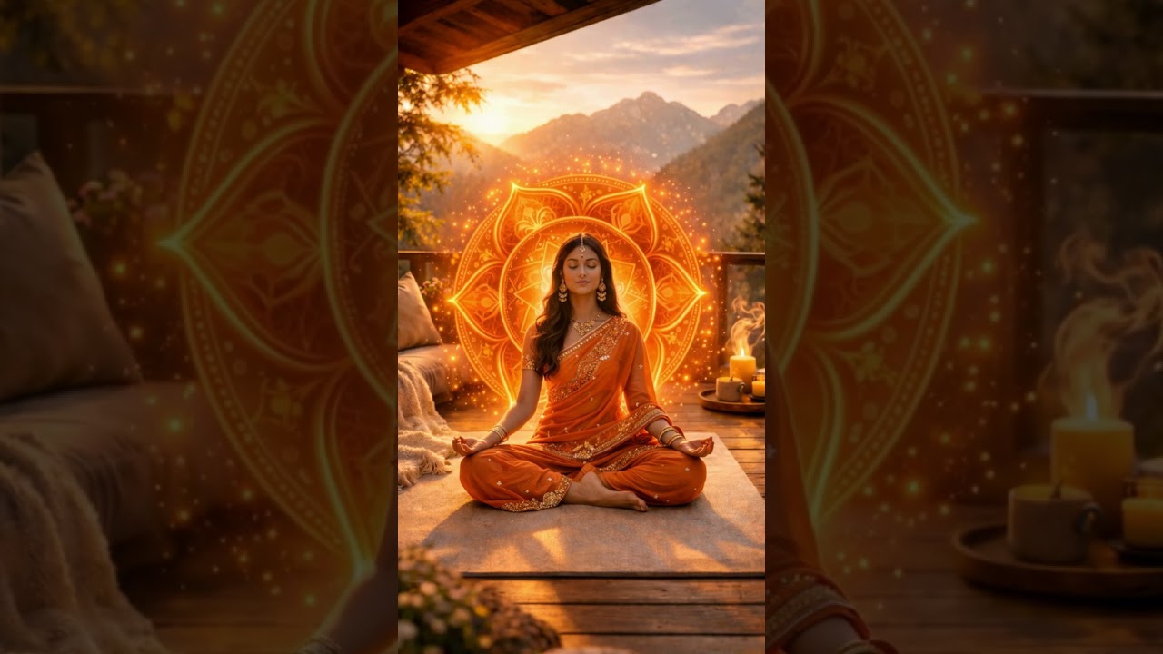 🧡 SACRAL CHAKRA ACTIVATION — FEEL JOY & EMOTIONAL FLOW