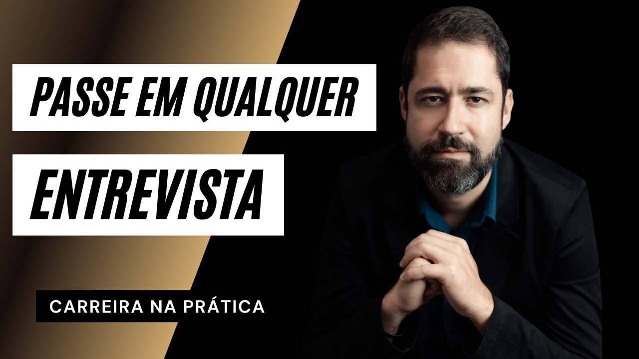 Como Passar EM QUALQUER Entrevista | Novo Trabalho