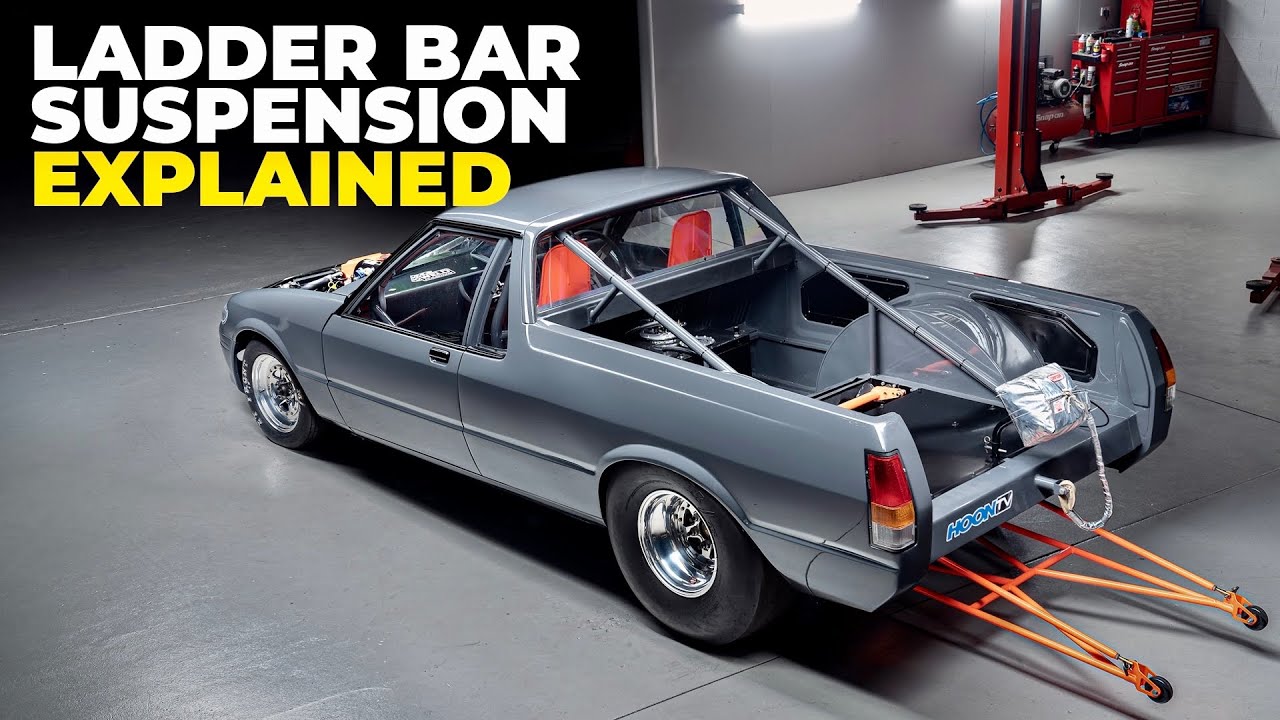HOW TO - Ladder Bar SUSPENSION SETUP - Drag Racing