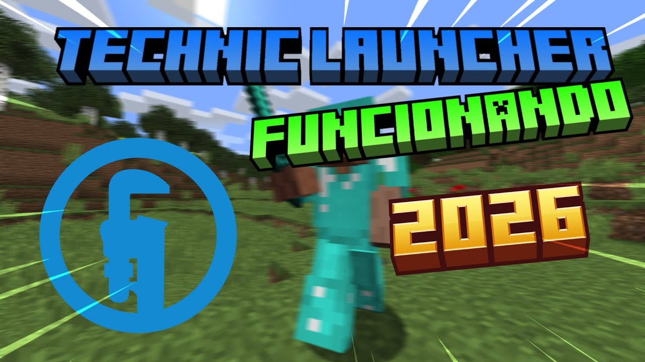 2026 - COMO BAIXAR TECHNIC LAUNCHER PIRATA - FUNCIONANDO ✅