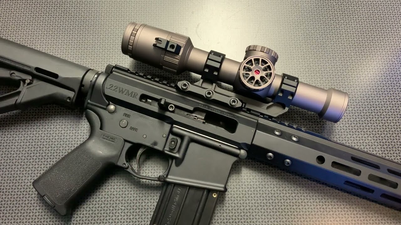 НОВЫЙ BCA .22 MAG AR Upper!