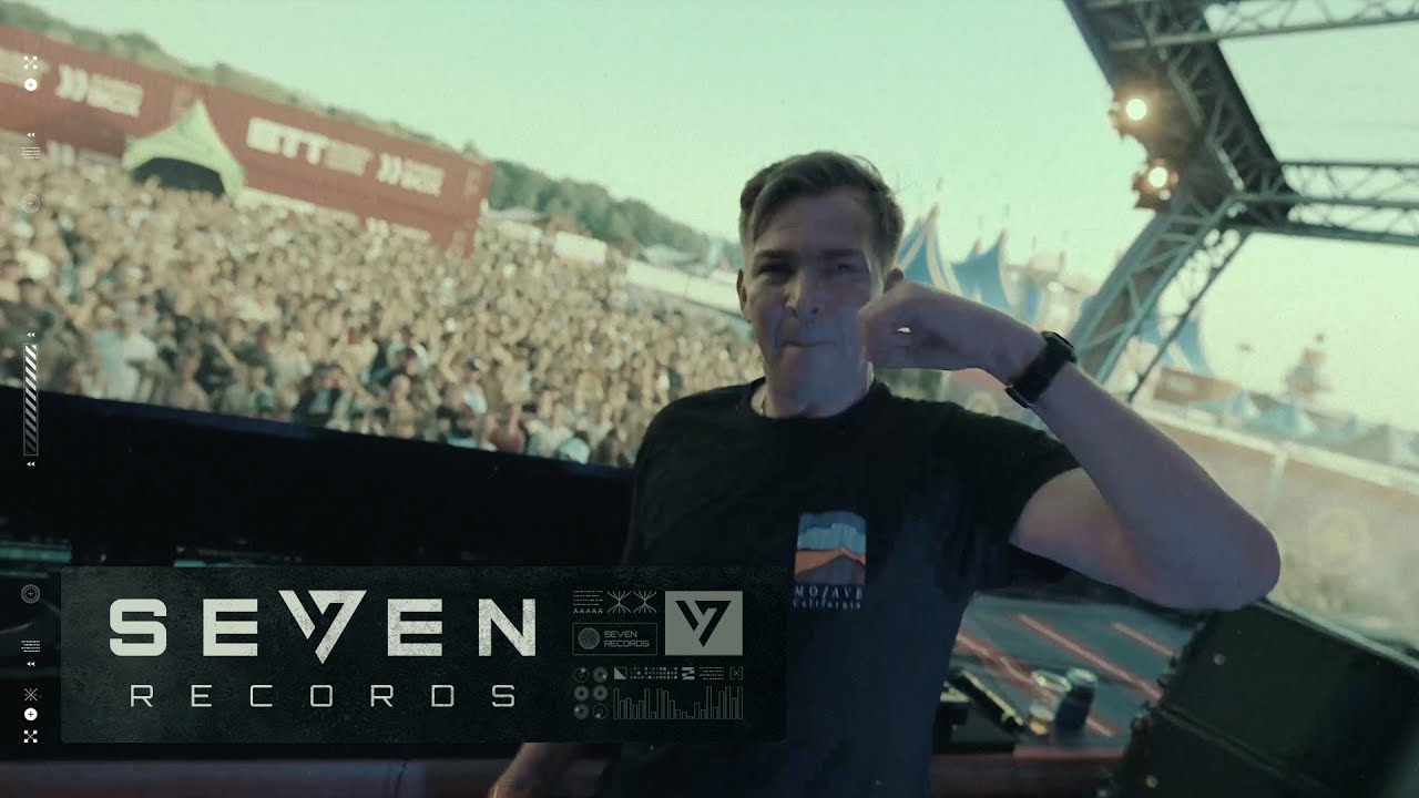 E-Force - The Forces Of Darkness | Official Hardstyle Video