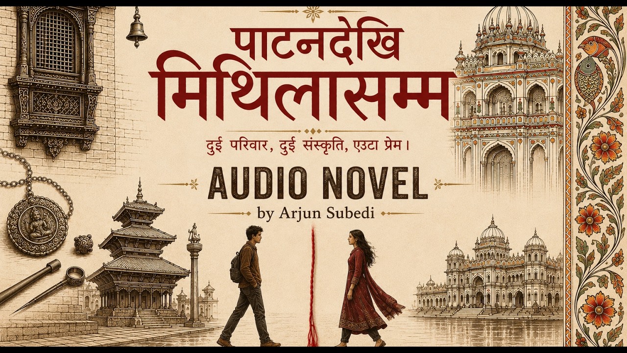 पाटन देखी मिथिला सम्म I FULL AUDIO NOVEL I LOVE STORY
