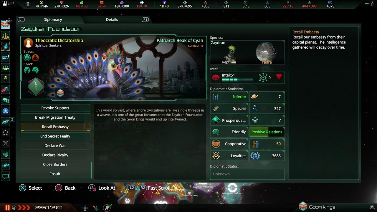 Stellaris #3 The holy crusade