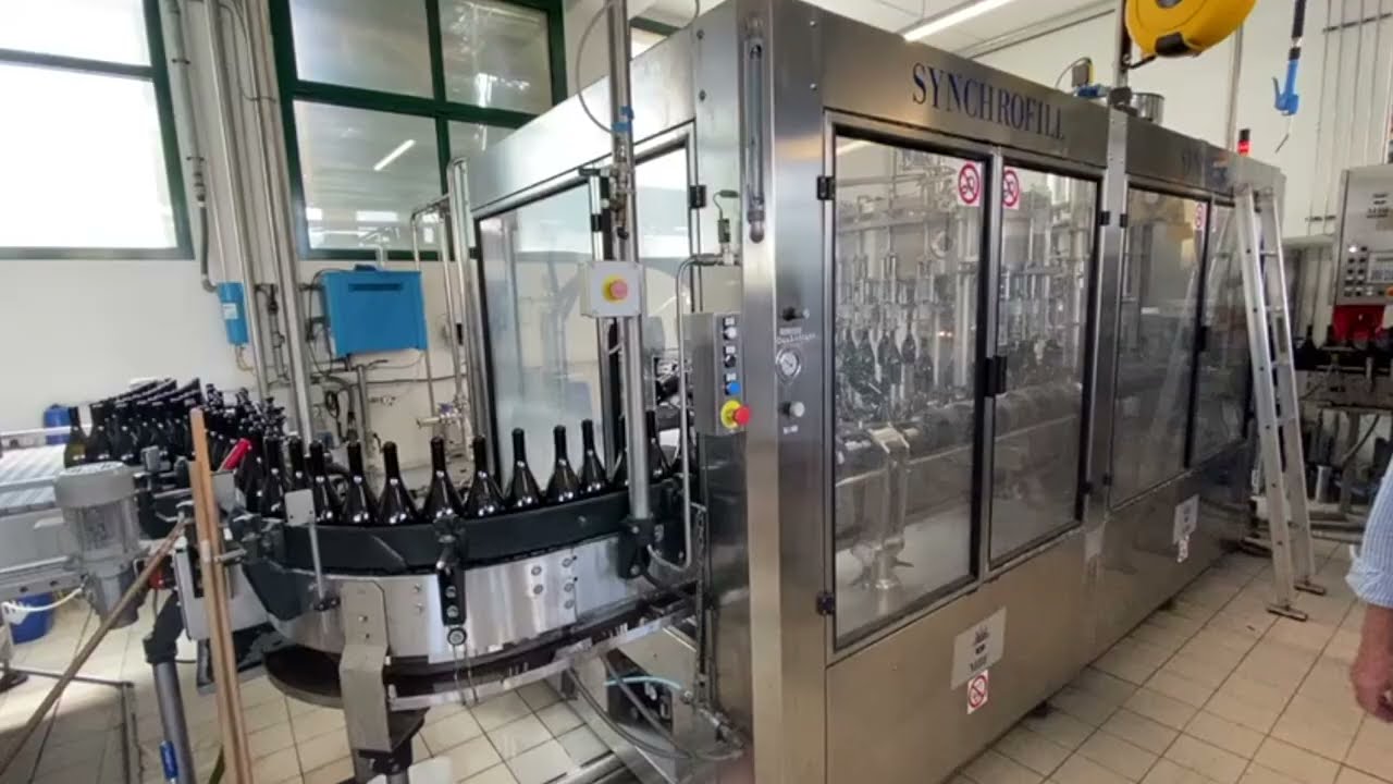 Used MBF Filling Monoblock 2001