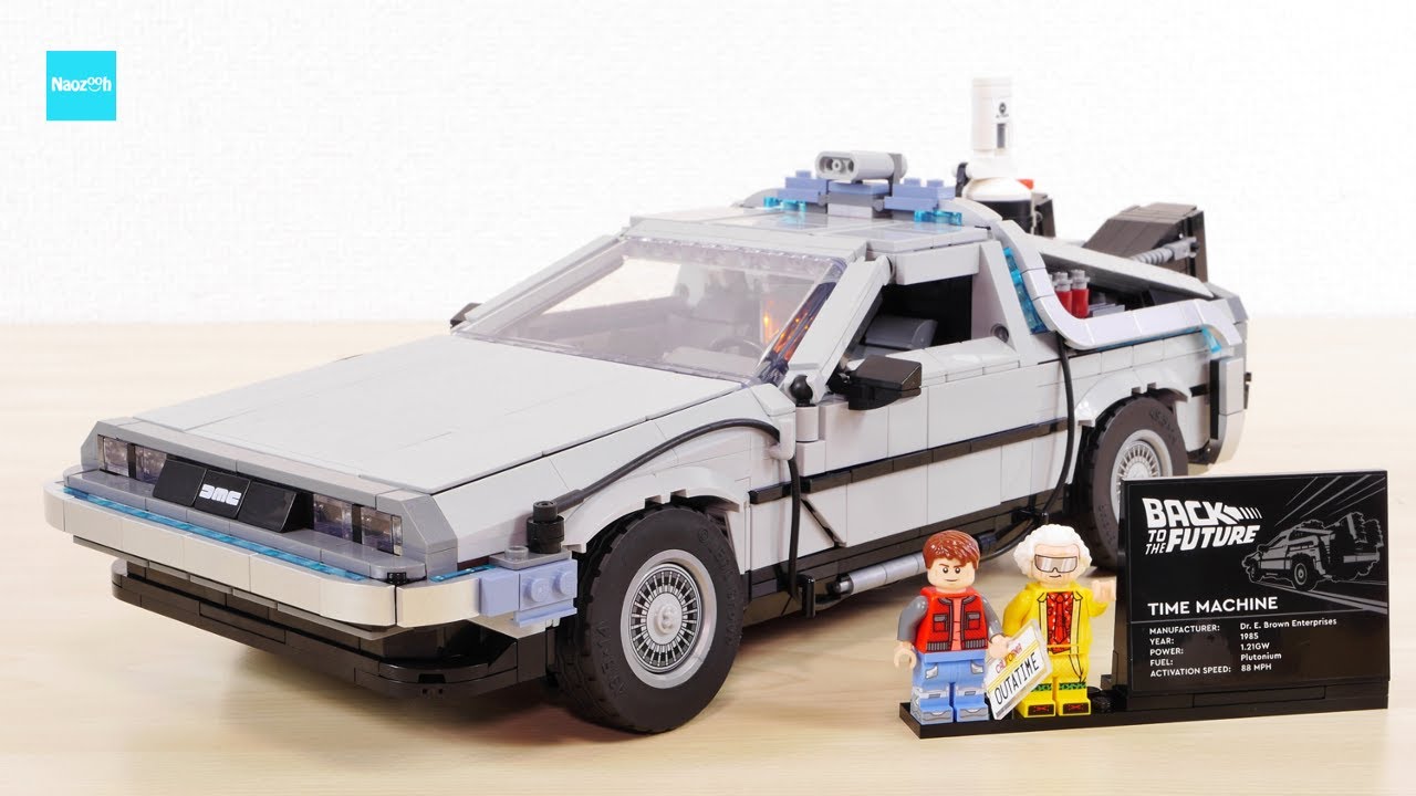 レゴ クリエイターエキスパート バック・トゥ・ザ・フューチャー デロリアン・DMC-12 10300 ／ LEGO Creator Expert Back to the Future DeLorean