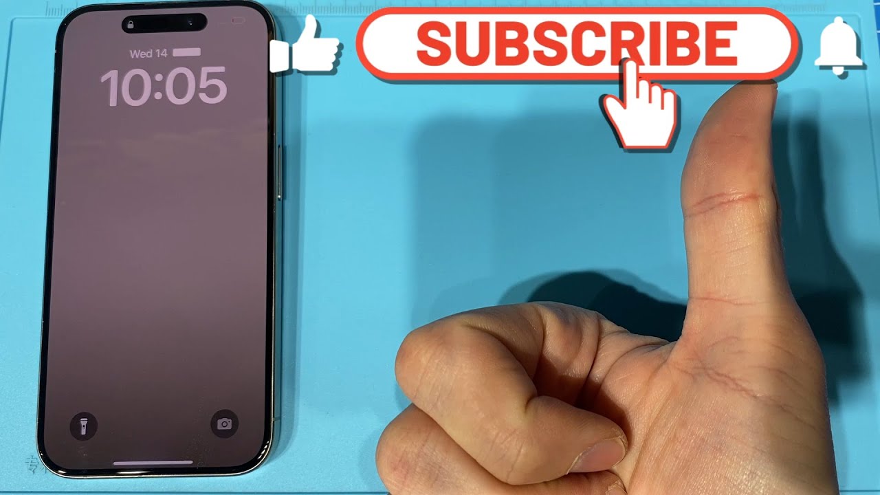 iPhone 15 Pro замена дисплея без ошибки