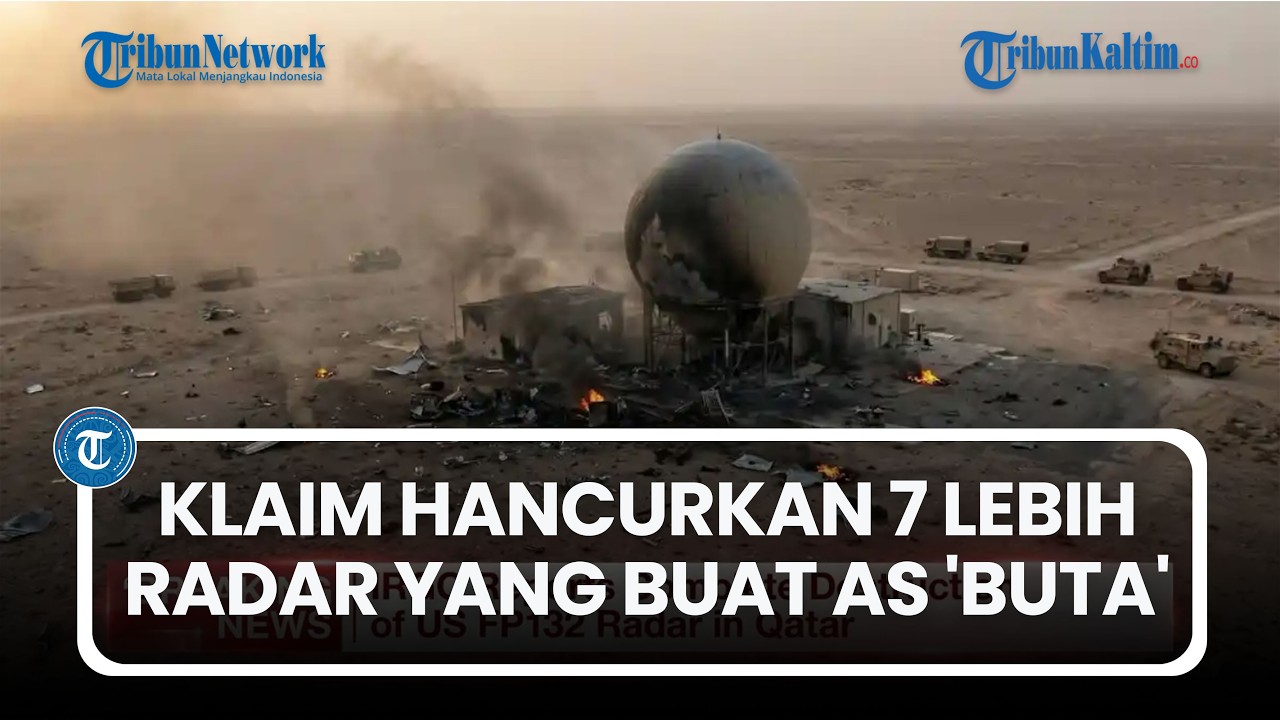 Iran Klaim Hancurkan 7 Lebih Radar yang Buat AS 'Buta', CENTCOM Bungkam, IRGC Targetkan Titik Vital