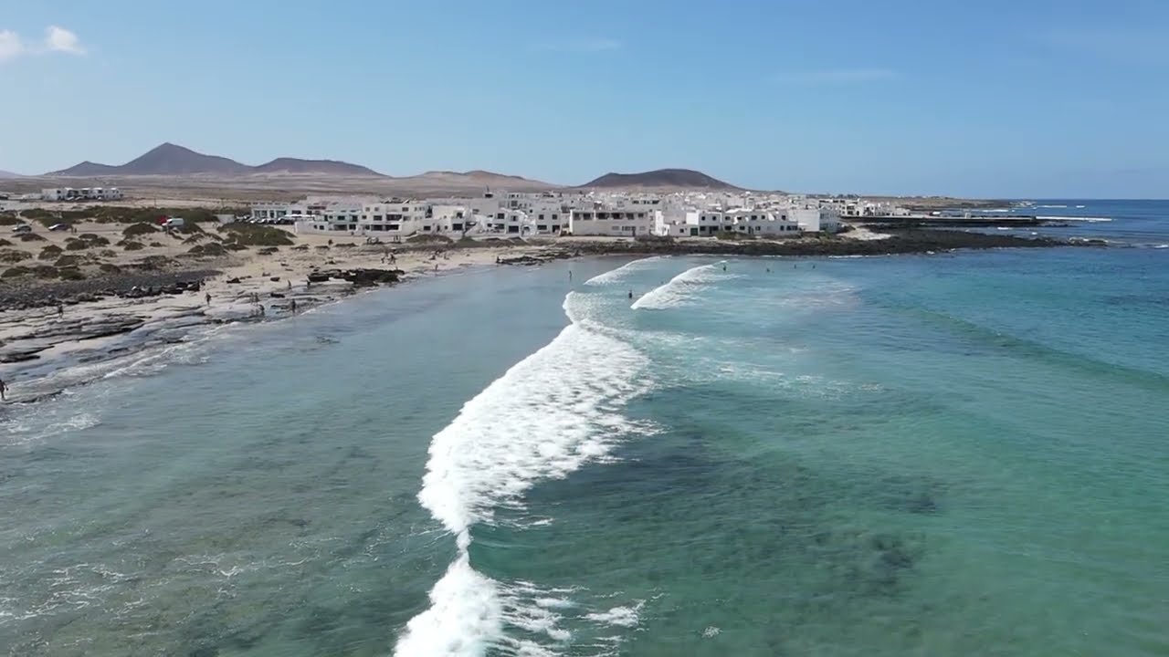 Lanzarote Island Drone View