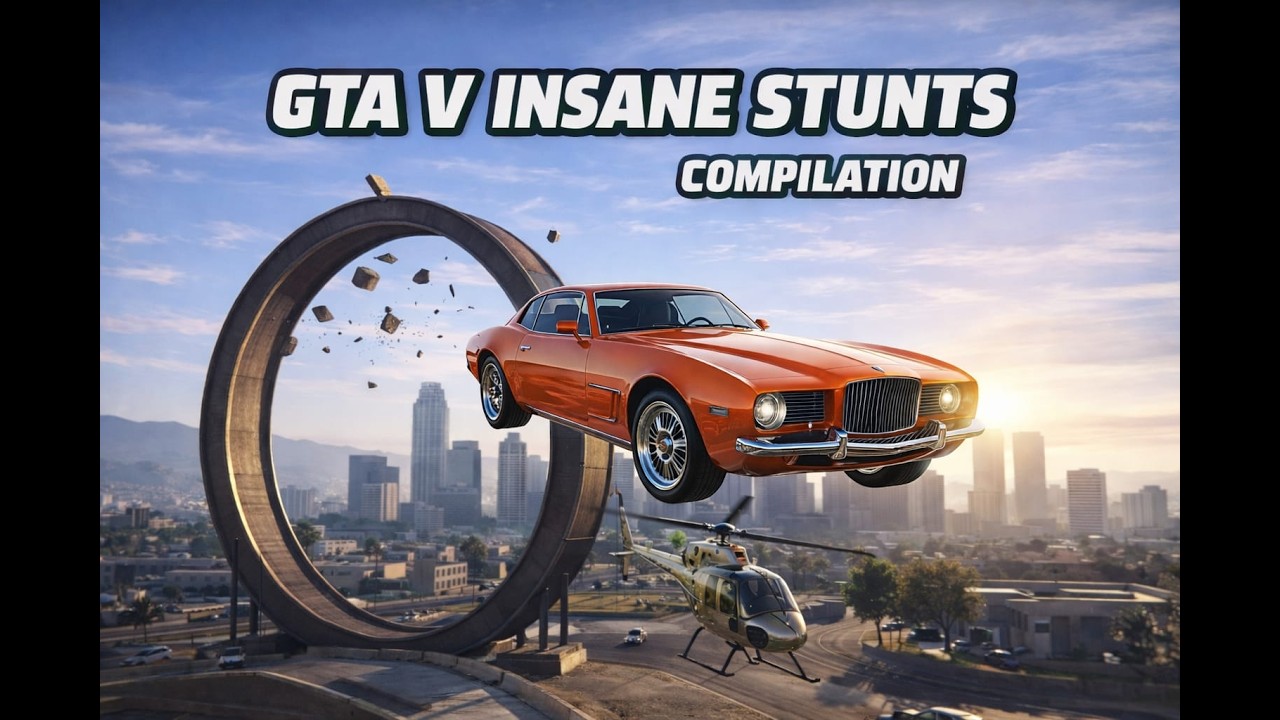 GTA V Insane Stunts Compilation 2026 🔥