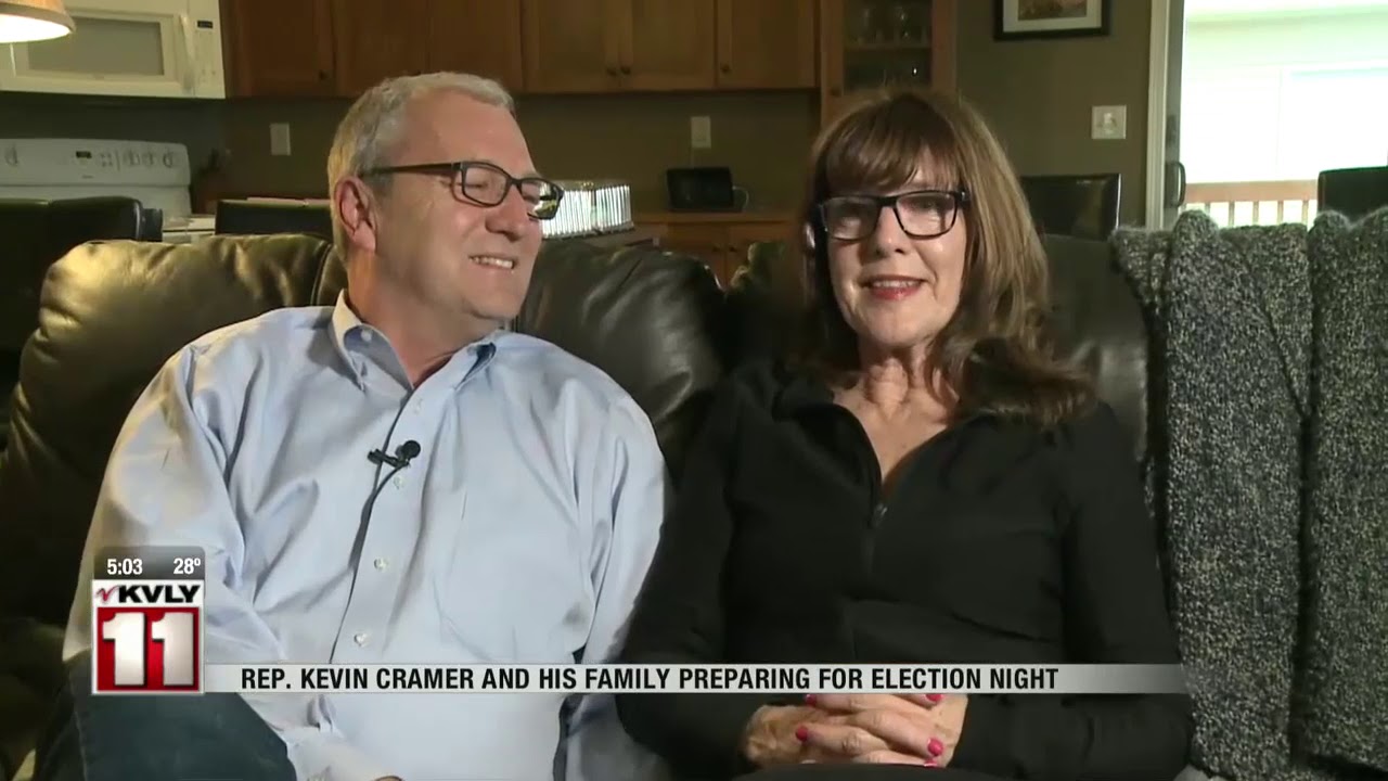 News   Kevin Cramer & His Family Preparing For Election Night