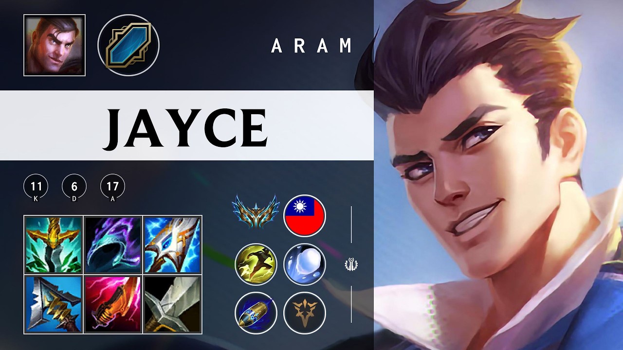 Jayce ARAM - TW Challenger Patch 26.04