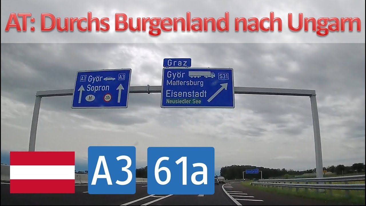 Österreich: Durchs Burgenland nach Ungarn