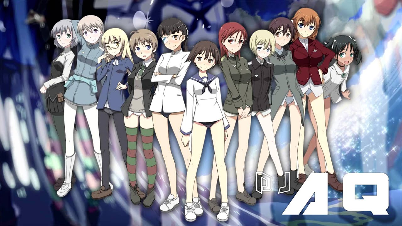 【Strike Witches】 約束の空へ ～私のいた場所～(DJ A.Q. TRANCE REMIX) (坂本美緒)
