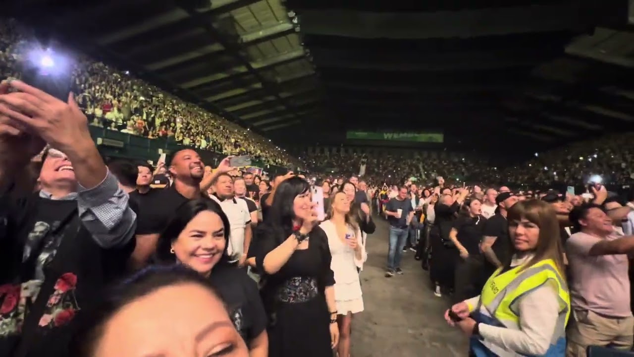 MANÁ- Oye mi amor - Londres - OVO arena Wembley