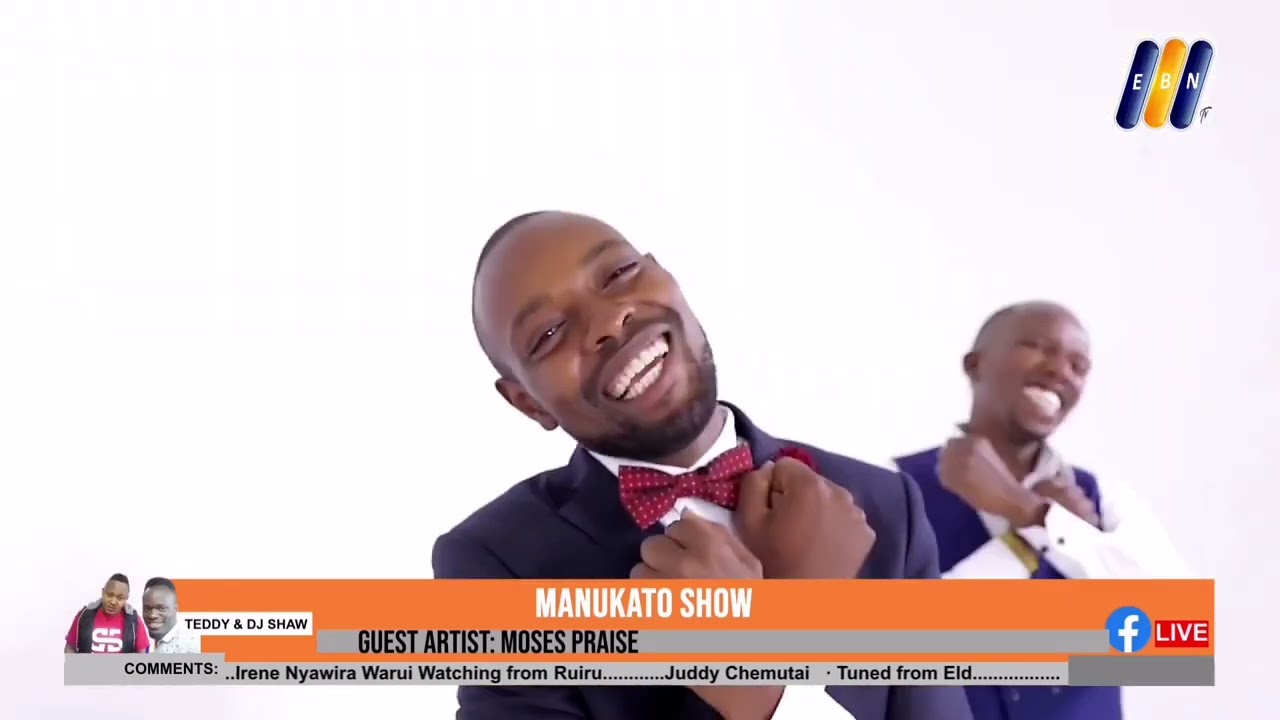 UPENDO WA KWANZA-performing on EBNtv