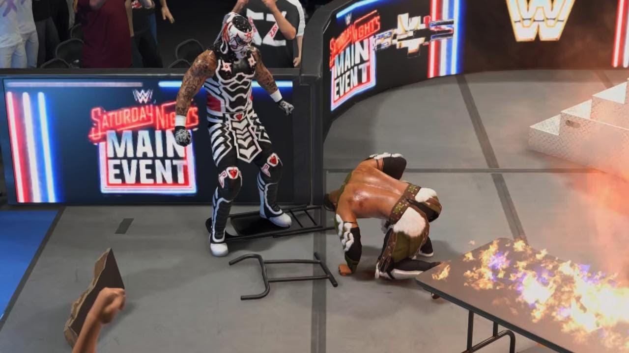 WWE 2K26 Penta vs El Hijo Del Vickingo