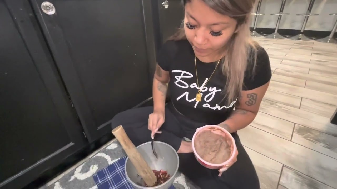РЕЦЕПТ САЛАТА ИЗ ПАПАЙИ 🌶️! Наконец-то мне удалось правильно настроить ракурс камеры 😆🤣