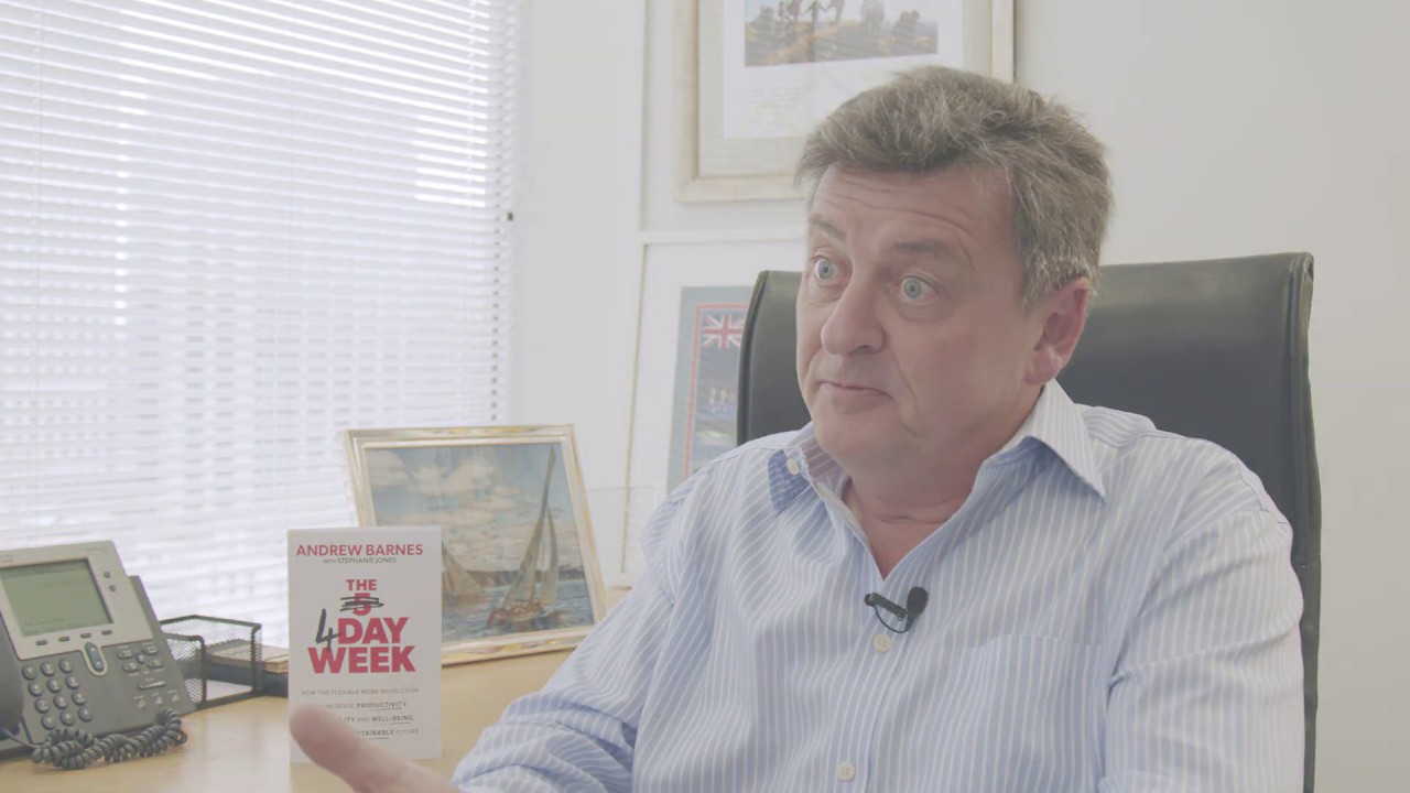 Andrew Barnes' advice to leaders