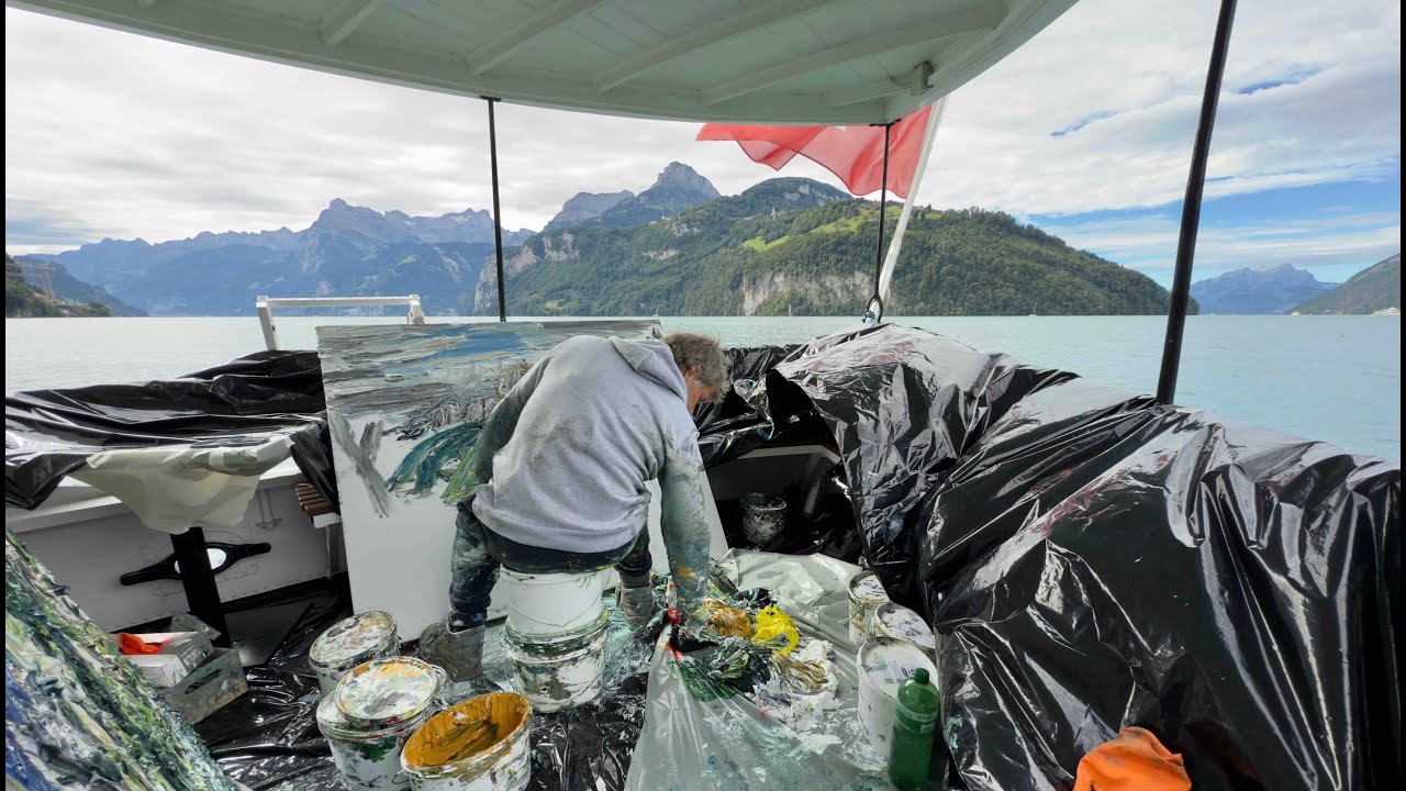 CHRISTOPHER LEHMPFUHL "GEGENSICHTEN - VIERWALDSTÄTTERSEE"