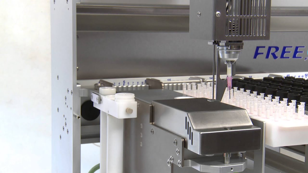 Vollautomatisierte Mykotoxinanalytik - LCTech FREESTYLE ThermELUTE