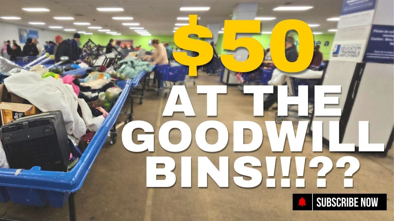 Что я купила за 50 долларов в отделе распродаж Goodwill? &bull; Потратьте деньги со мной на выгодные п...