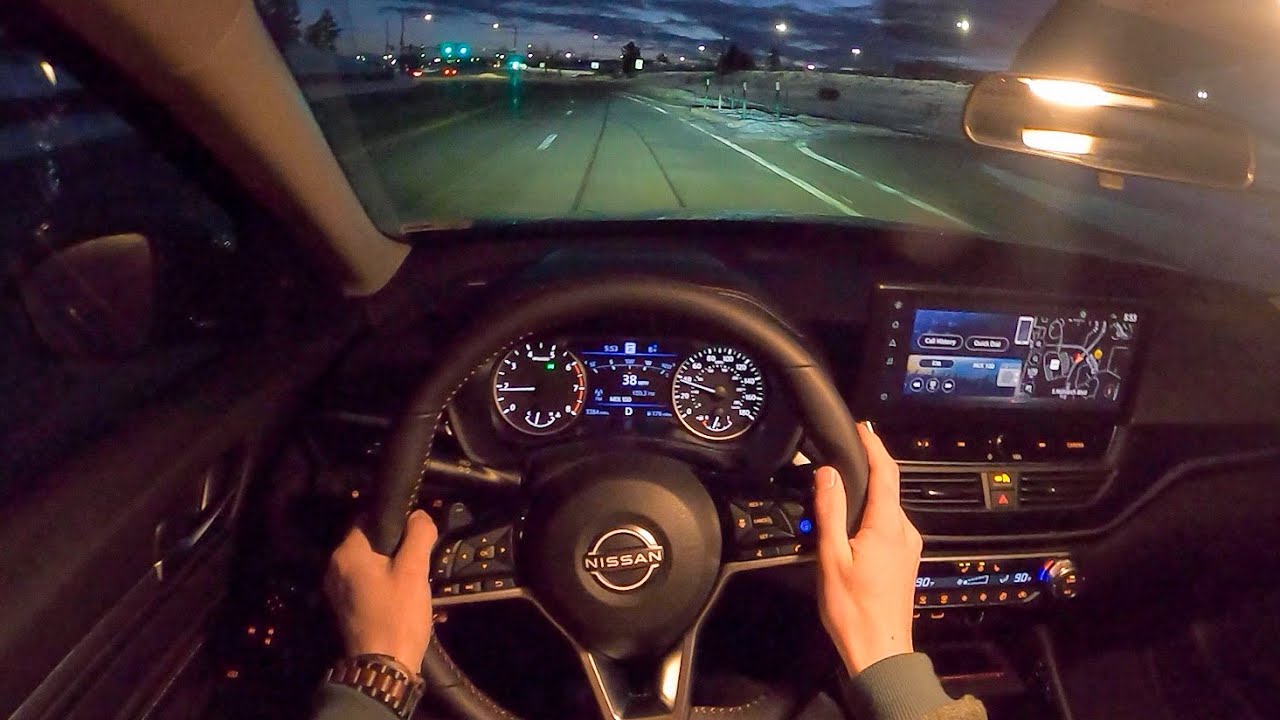 2023 Nissan Altima SR - POV Test Drive (Binaural Audio)