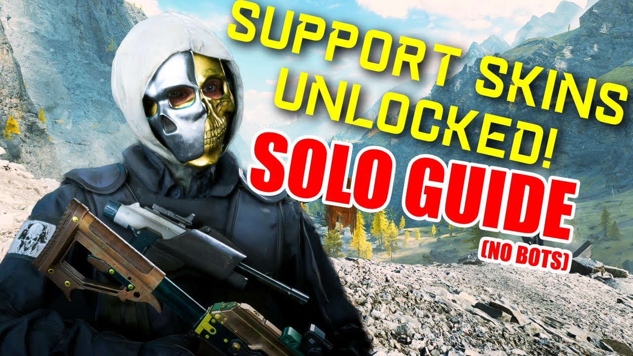 Battlefield 2042 Support Easter Egg Guide: Get the Support Skins