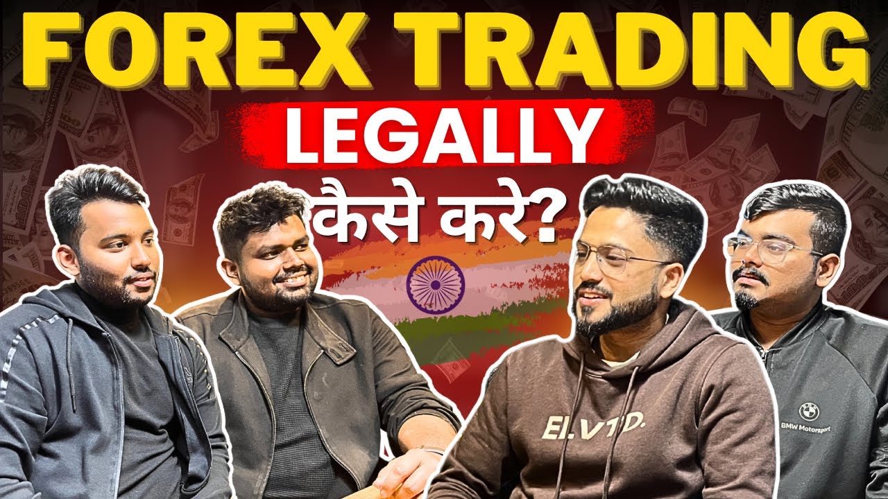 How To Trade Forex Legally In India 🇮🇳 | Forex Trading
