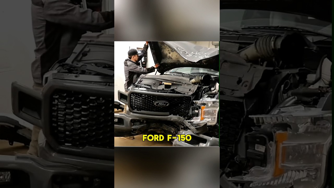 A Wrecked Truck's Rebuild in under a Minute!