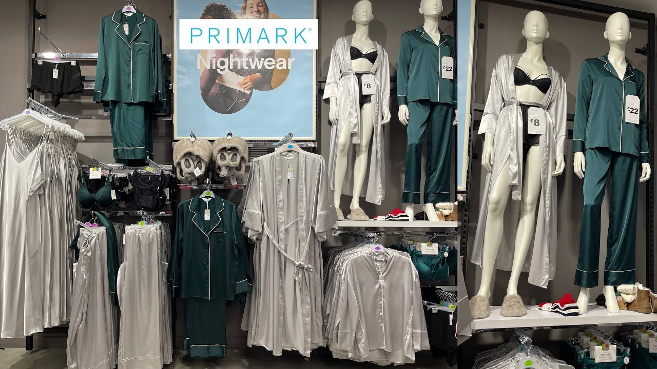 Primark Haul Women’s New Pyjamas Collection November 2024