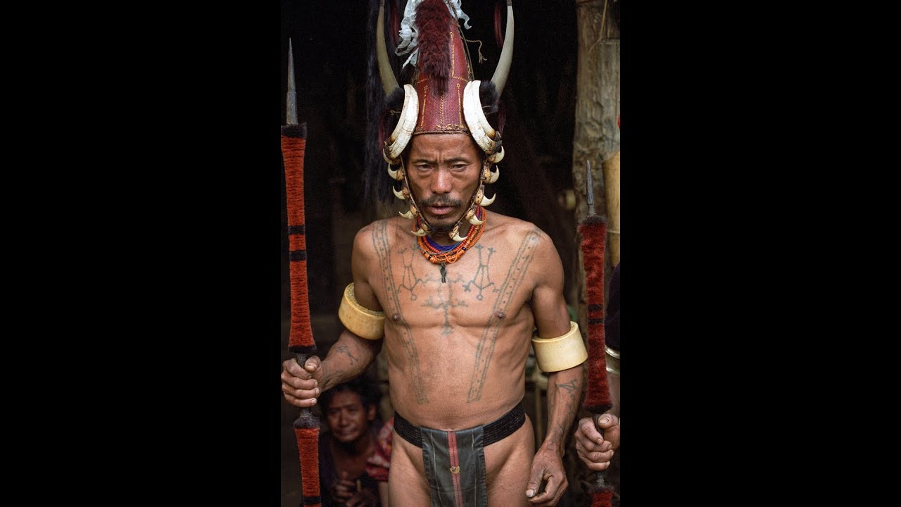 Burma - Naga festival 2000