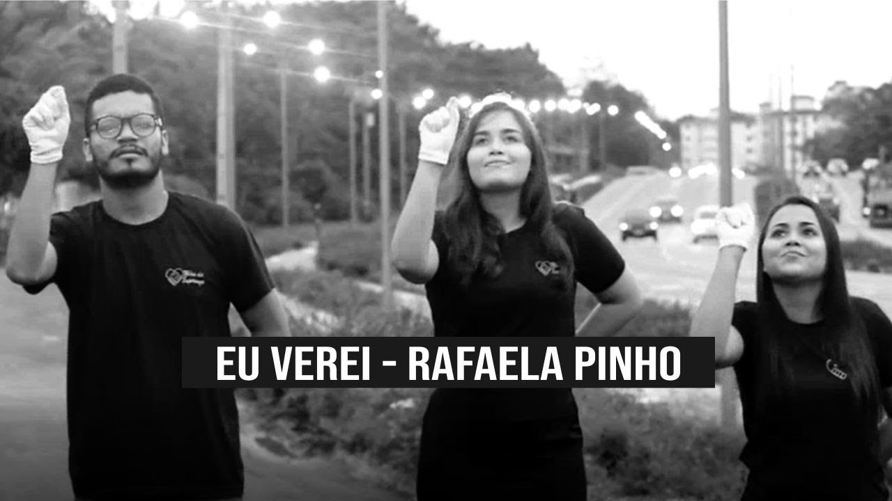 EU VEREI - RAFAELA PINHO | EM LIBRAS POR GRUPO MÃOS DA ESPERANÇA