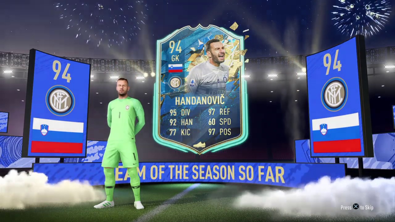 FIFA 20 back to back TOTS Walkouts