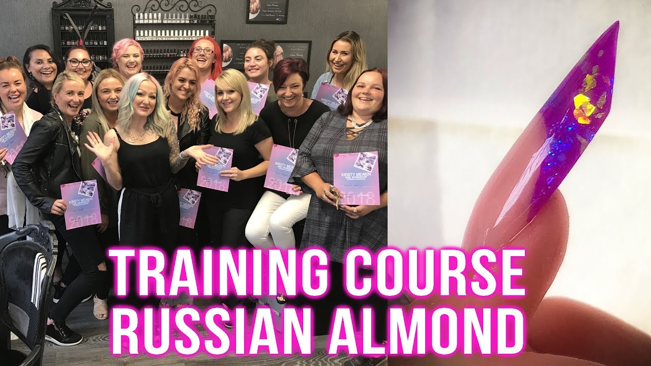 HOW TO SCULPT A RUSSIAN ALMOND - TRAINING COURSE TUTORIAL