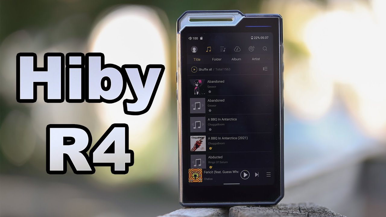 Hiby R4 DAP &mdash; волшебство среднечастотного музыкального плеера