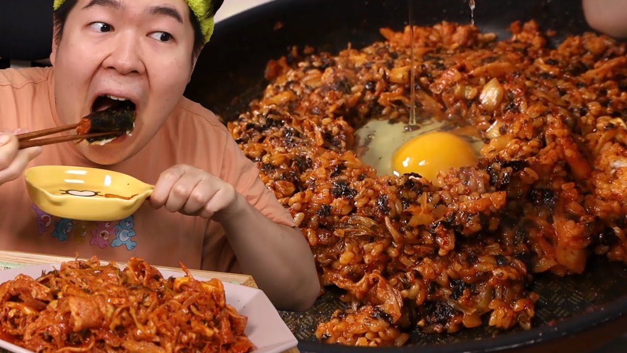 대패볶음 풀코스 먹방입니다!!
