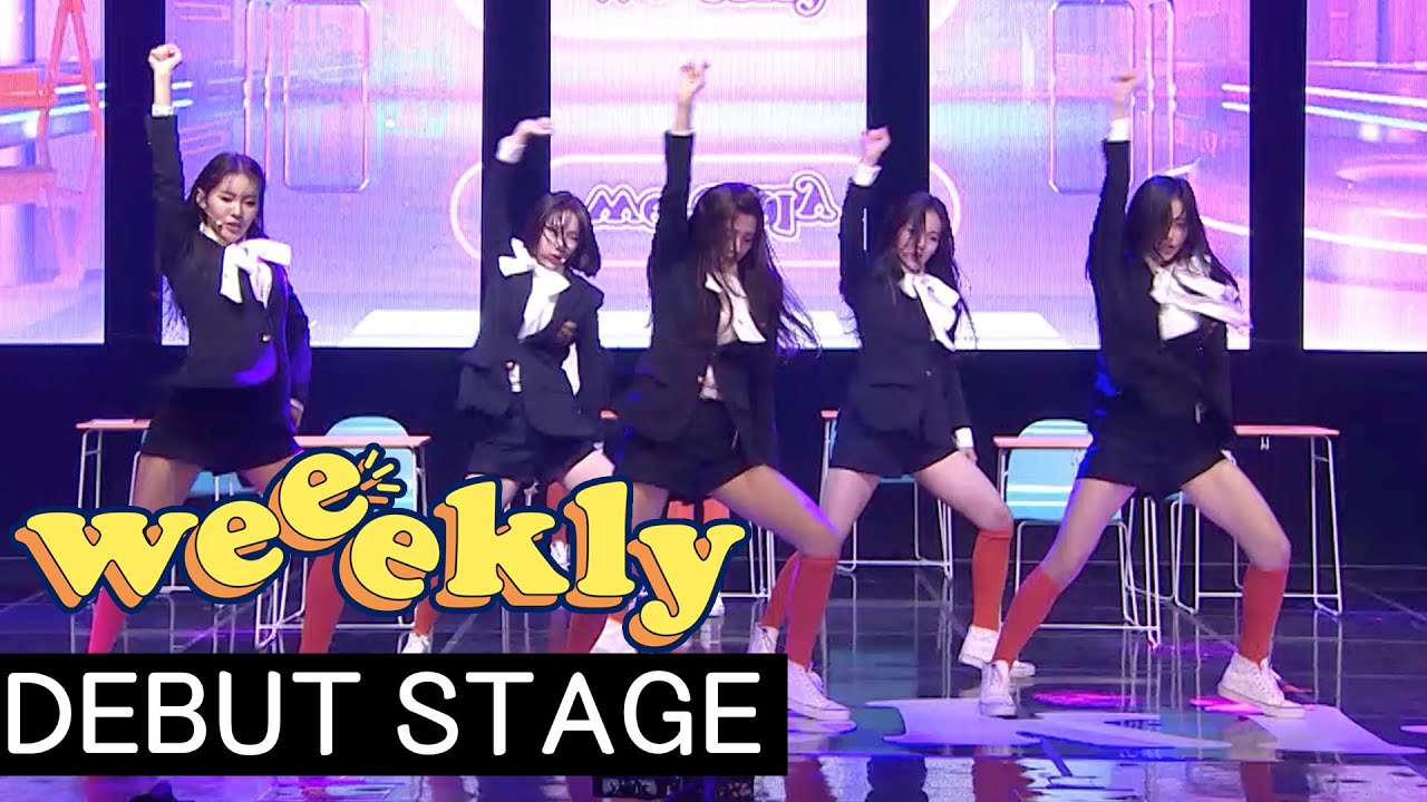 [ENG] WEEEKLY(위클리) 데뷔 타이틀곡 - 'Tag ME'(@Me) DEBUT STAGE SHOWCASE