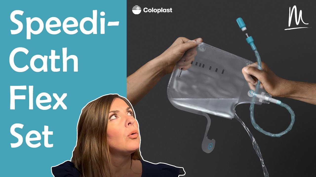 Product Demo: SpeediCath Flex Set by Coloplast | Travel Intermittent Catheter | Medical Monks
