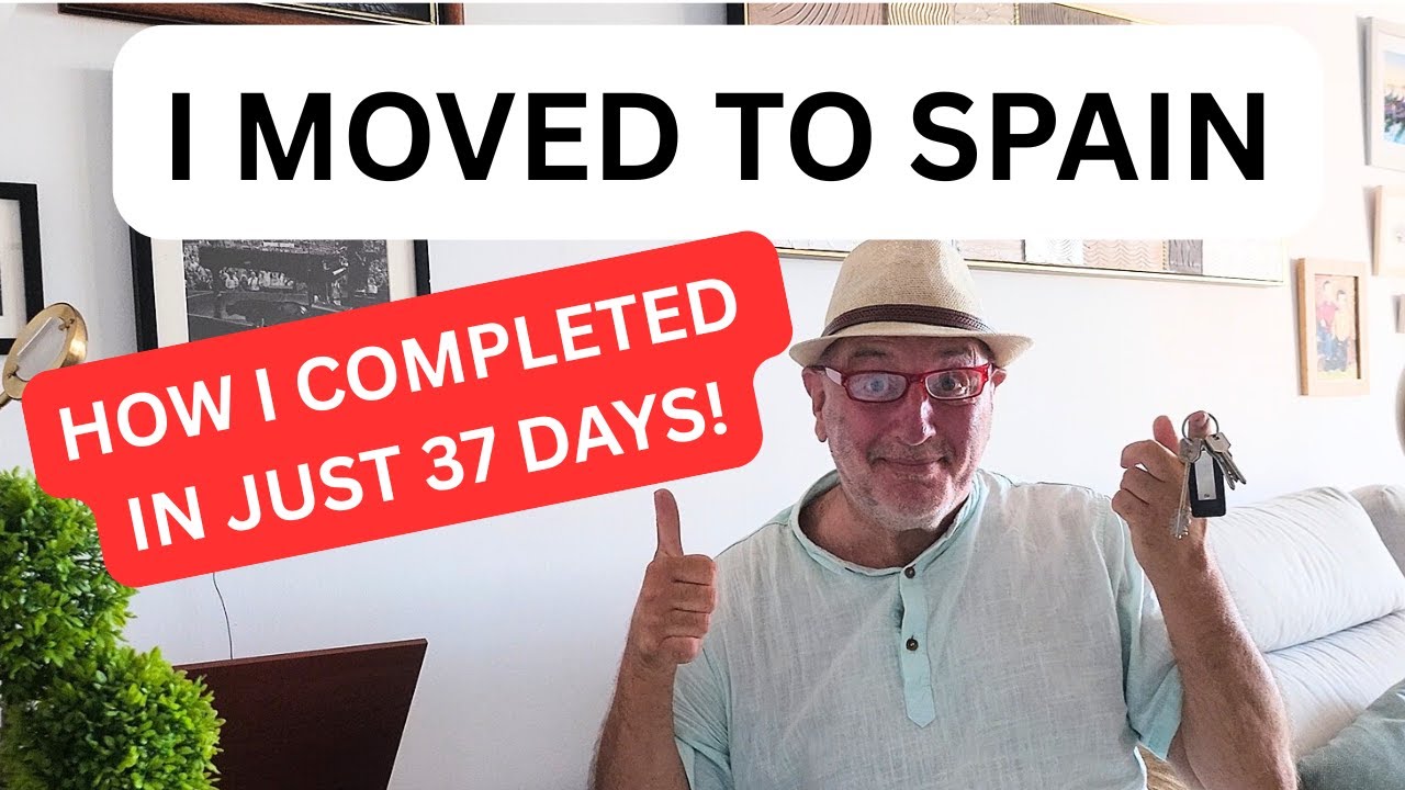Buying a Property in Spain 🇪🇸  My Full Timeline from Viewing to Completion in Just 37 Days