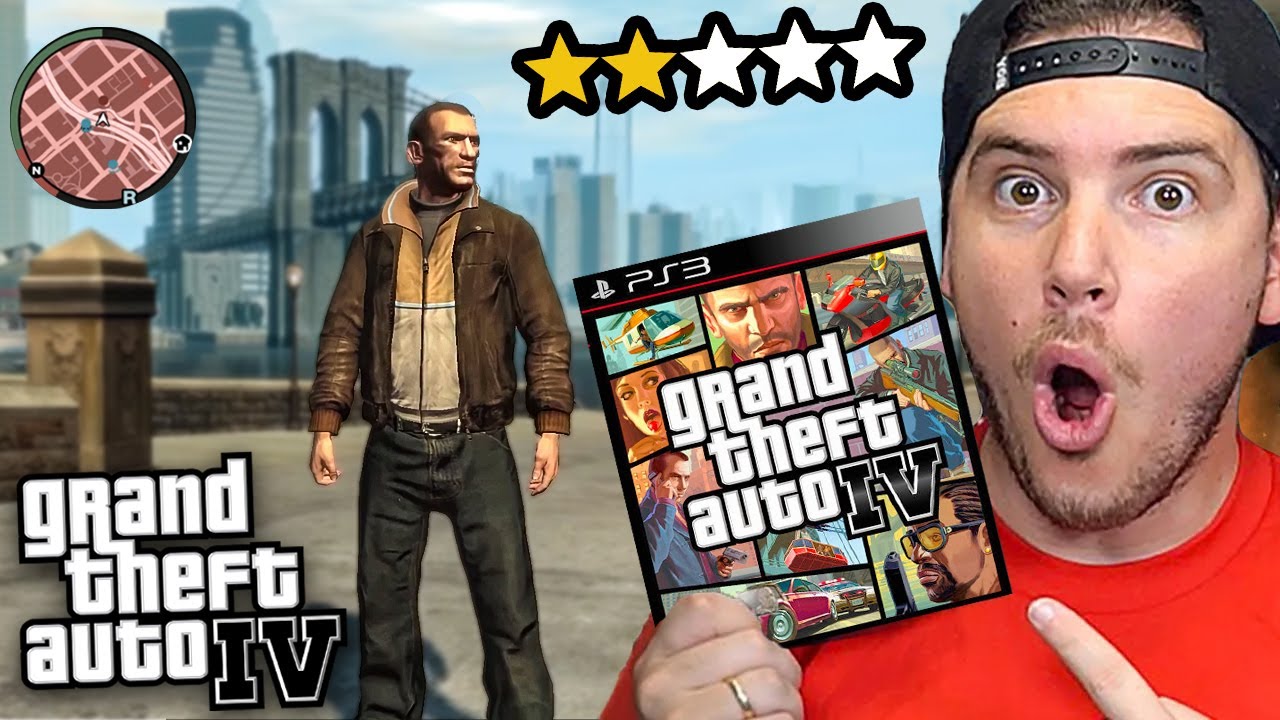 GIOCO a GTA IV dopo 17 ANNI! - &egrave; IL PEGGIOR GTA DI SEMPRE??