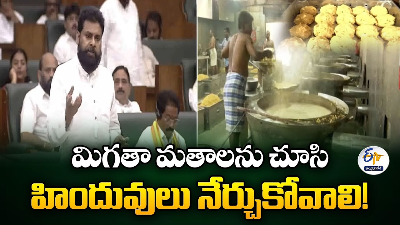 Hindus Should Learn from Other Religions How to Safeguard Your Religion | Pawan Kalyan